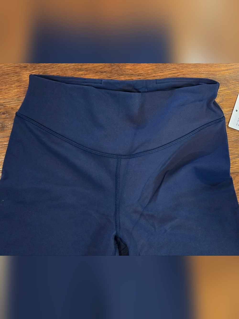 Lululemon Wunder Under SmoothCover Bootcut Pant Navy Size 8 NWT 34” - Picture 2 of 4